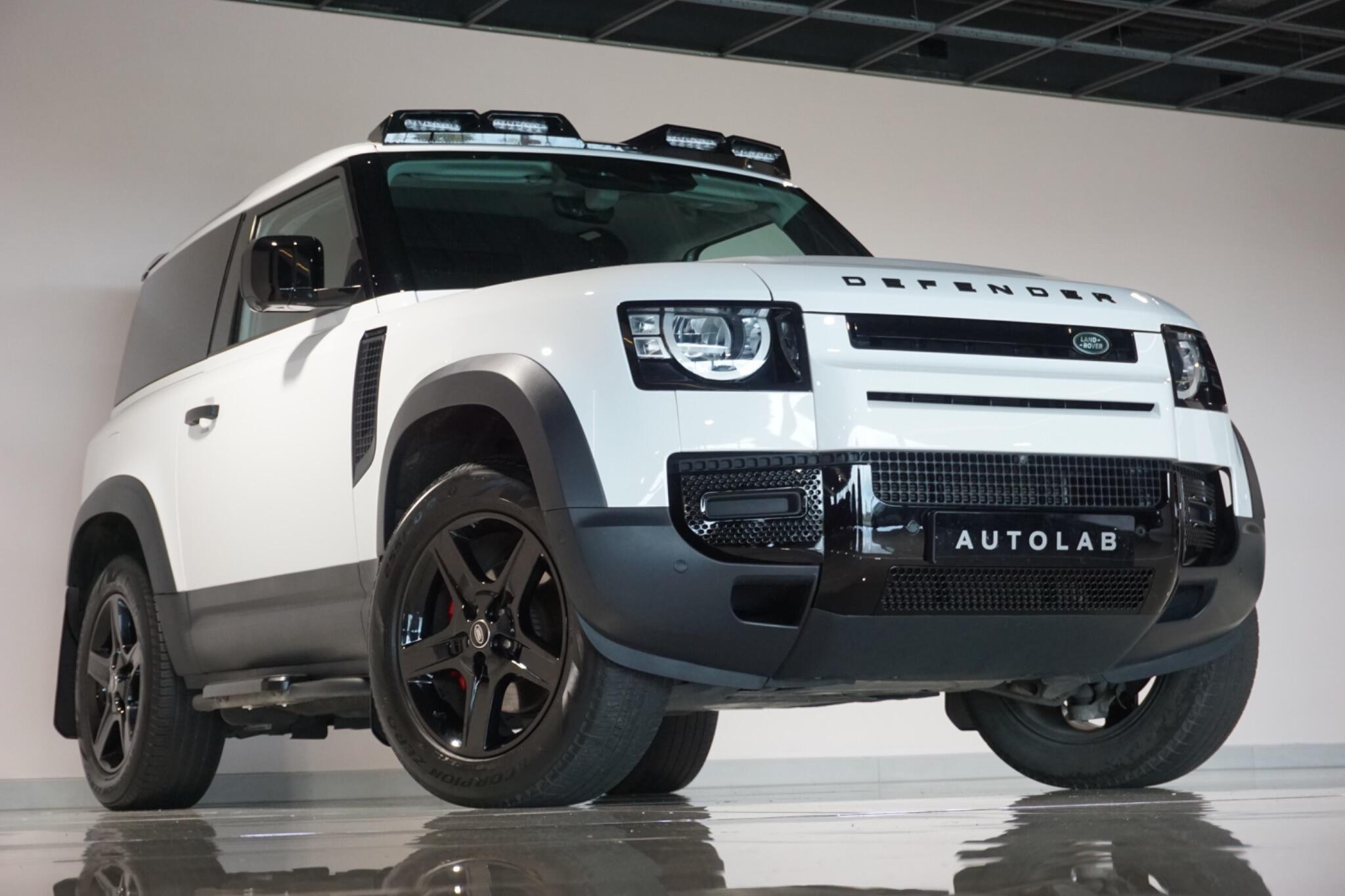 Land Rover Defender 90 3.0 D250 MHEV Hard Top SUV 3dr Diesel Auto 4WD SWB Euro 6 (s/s) (250 ps)